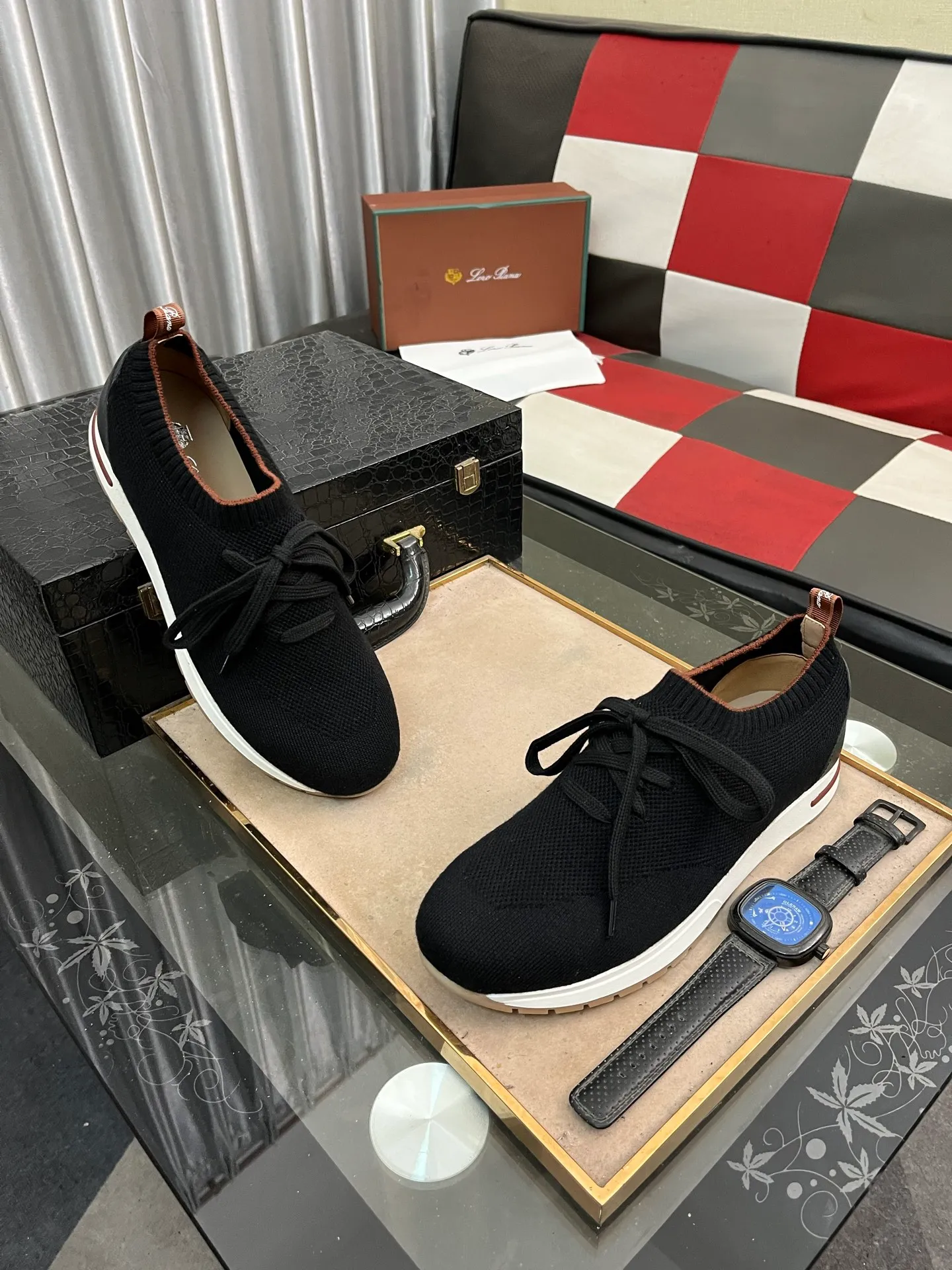 Men's shoes 💰420⌚️⌚️ (loro piana) new moccasin shoes official website original 1:1 mold opening, original quality 💯 fine workmanship, high-end luxury ☘ The upper is made of original waterproof treatment breathable fly-woven suede 🌴 luxury 🐂 leather lining 🍓 rubber wear-resistant outsole, size 38-44 (size 45 can be customized) 5️⃣ colors available